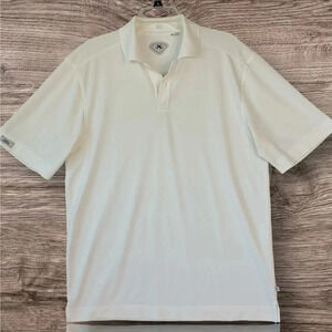Callaway Golf X Series Short Sleeves Polo Shirt Performance Men Size M White